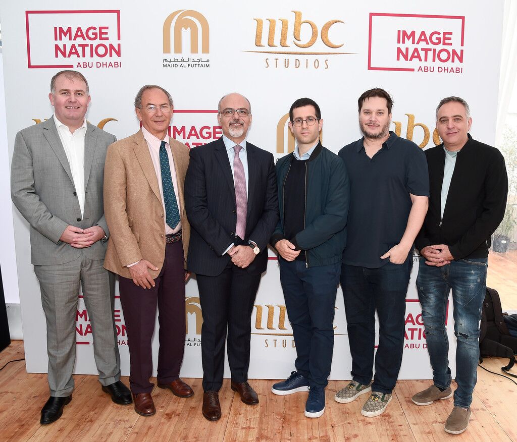 MBC GROUP AND IMAGE NATION ABU DHABI ANNOUNCE NEW FILM PARTNERSHIP