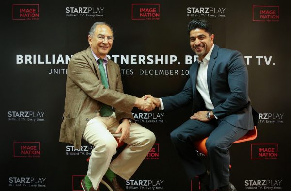 شراكة بين STARZPLAY وإيمج نيشن أبوظبي من أجل إنتاج مسلسلات عربية أصلية