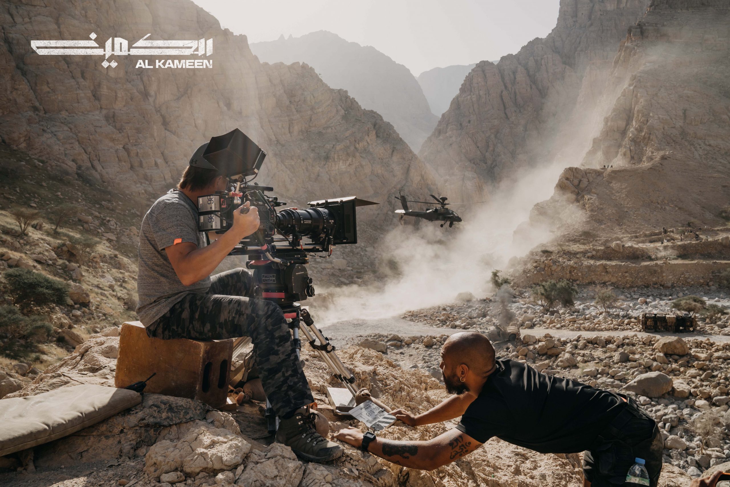 AGC International & Image Nation Abu Dhabi releases first teaser for upcoming Emirati action film Al Kameen (The Ambush)